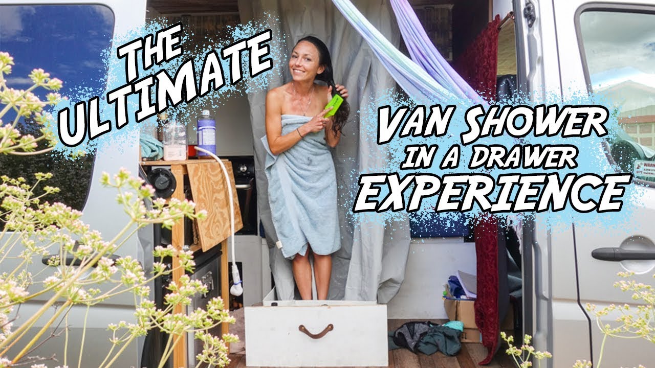 Brittany’s  Van-Shower