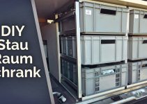 DIY – Kastenwagen – Stauraumschrank