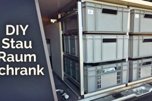 DIY – Kastenwagen – Stauraumschrank