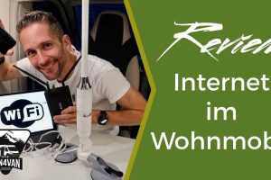 Internet im Wohnmobil – 3 Wege zum perfekten Surfen