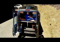 Kastenwagen-Ausbau mit Hilfe von Alu-Profilen