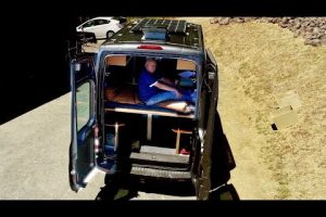 Kastenwagen-Ausbau mit Hilfe von Alu-Profilen