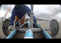 Landsailing Team USA goes to the world Championships in Belgium 2010