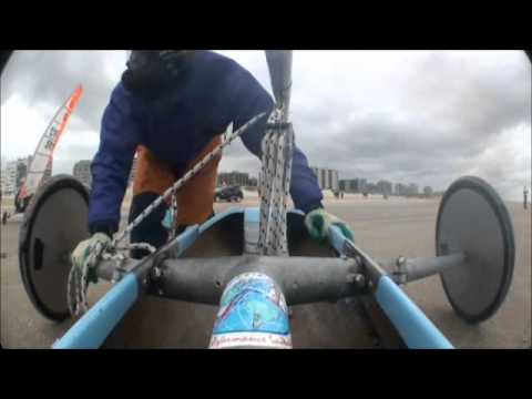 Landsailing Team USA goes to the world Championships in Belgium 2010