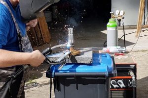 BHKW aus einem alten Auto bauen