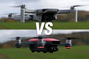 Die neue DJI MAVIC MINI  Drohne im Vergleich