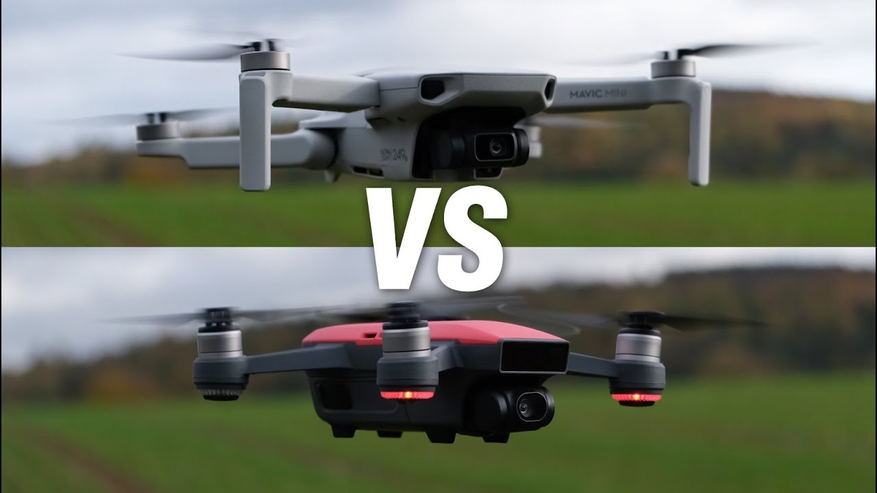 Die neue DJI MAVIC MINI  Drohne im Vergleich