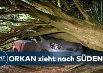 STURM SABINE: Orkan wirbelt Nord- und Westdeutschland durcheinander