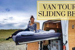 Van Tour | COUPLE design UNIQUE vanbuild