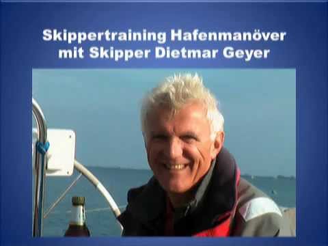 Skippertraining Hafenmanöver Sicher ablegen aufstoppen anlegen Praktische Tipps