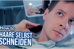 Corona-Tip – Haare selbst schneiden
