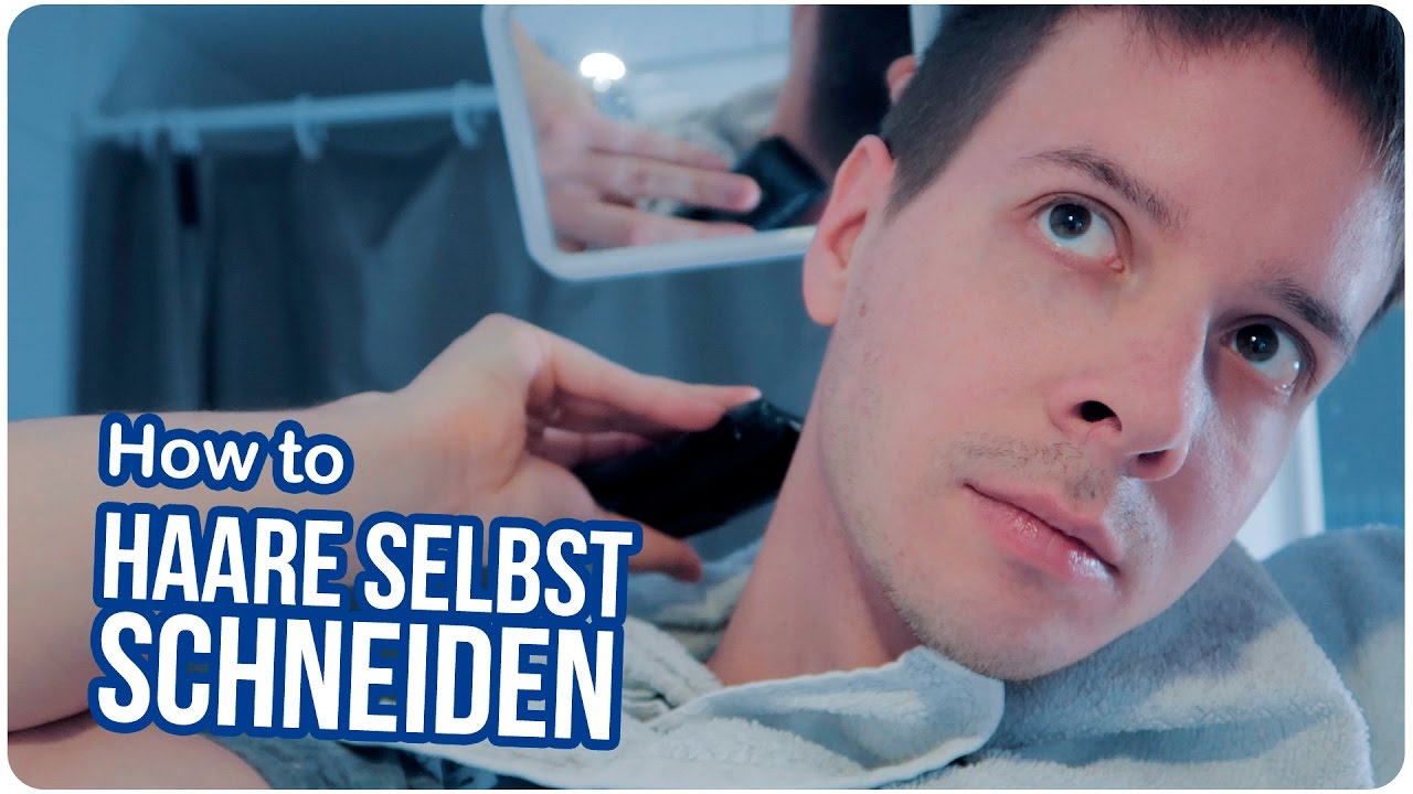 Corona-Tip – Haare selbst schneiden