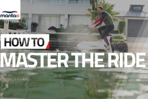 Manta 5 Hydrofoil Bikes