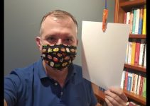 Mundschutz-Test  – auch die selbstgenähte Maske hilft