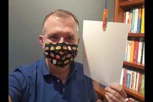 Mundschutz-Test  – auch die selbstgenähte Maske hilft