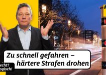 Neuer Bussgeldkatalog – Es wird erheblich teurer, aber Olli hilft