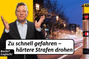 Neuer Bussgeldkatalog – Es wird erheblich teurer, aber Olli hilft