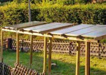 Meine Solar-Pergola – Update
