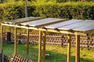 Meine Solar-Pergola – Update
