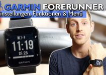Garmin Forerunner 35 im Test: Einstellungen, Funktionen und Menü [deutsch] #1