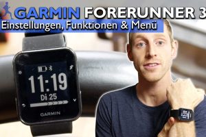 Garmin Forerunner 35 im Test: Einstellungen, Funktionen und Menü [deutsch] #1