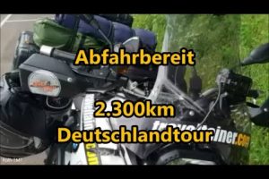 Ist die GoPro Actioncam wirklich so schlecht –  2300 km Deutschlandtour