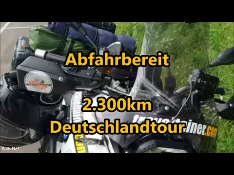 Ist die GoPro Actioncam wirklich so schlecht –  2300 km Deutschlandtour