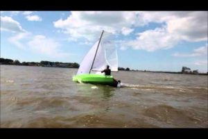 Jollensegeln – endlich einmal etwas kreatives