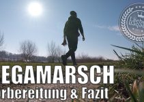 Megamarsch – 100km in 24 Stunden / Vorbereitung & Fazit