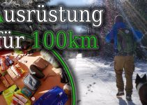 Megamarsch 100km in 24h – Teil 2 – Ausrüstung – Winter
