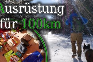 Megamarsch 100km in 24h – Teil 2 – Ausrüstung – Winter