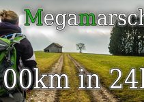 Megamarsch 100km in 24h -Teil 1- Einführung