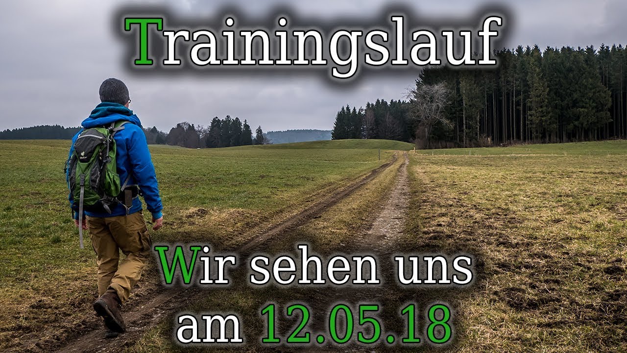 Megamarsch 100km in 24h -Teil 3- Training und Erkenntnisse