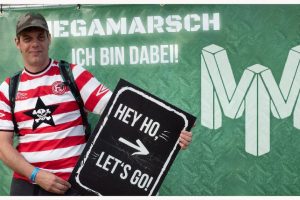 Megamarsch Düsseldorf ✪ 50 km in 12 Stunden am 06.07.2019 ✪ Ausrüstung, Wanderung und Resümee