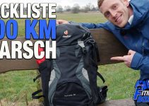 PACKLISTE für 100 km Märsche & Extremwanderungen // Rucksack für 100 km-Wanderung packen