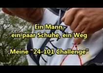 Rolf’s 24-101 Challenge – Ein Mann, ein paar Schuhe, ein Weg