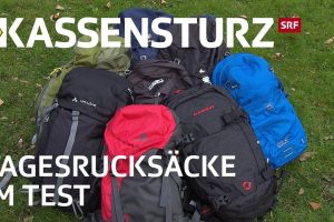 Tagesrucksäcke im Test: Grosse Unterschiede im Komfort | 2019 | SRF Kassensturz