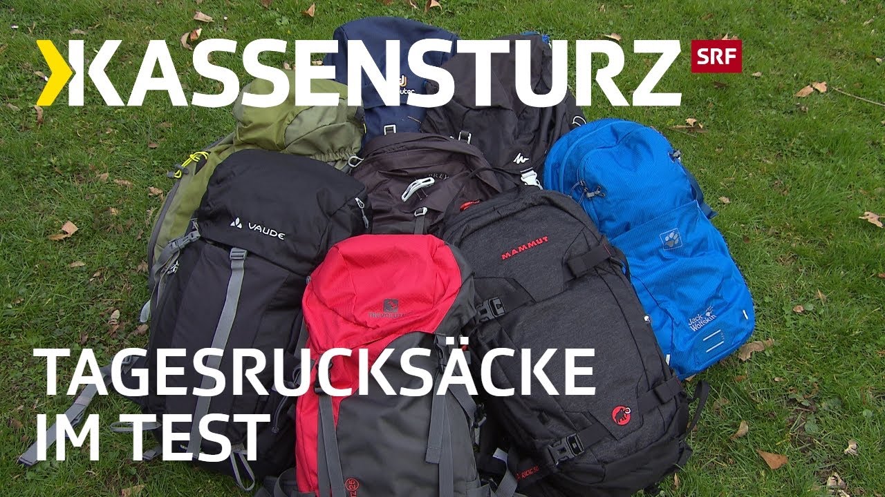 Tagesrucksäcke im Test: Gross...