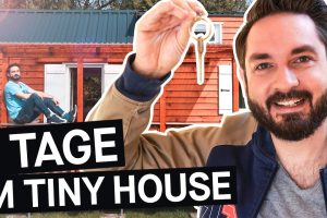 Tiny House: Eine echte Alternative zur Mietwohnung? – Selbstversuch || PULS Reportag