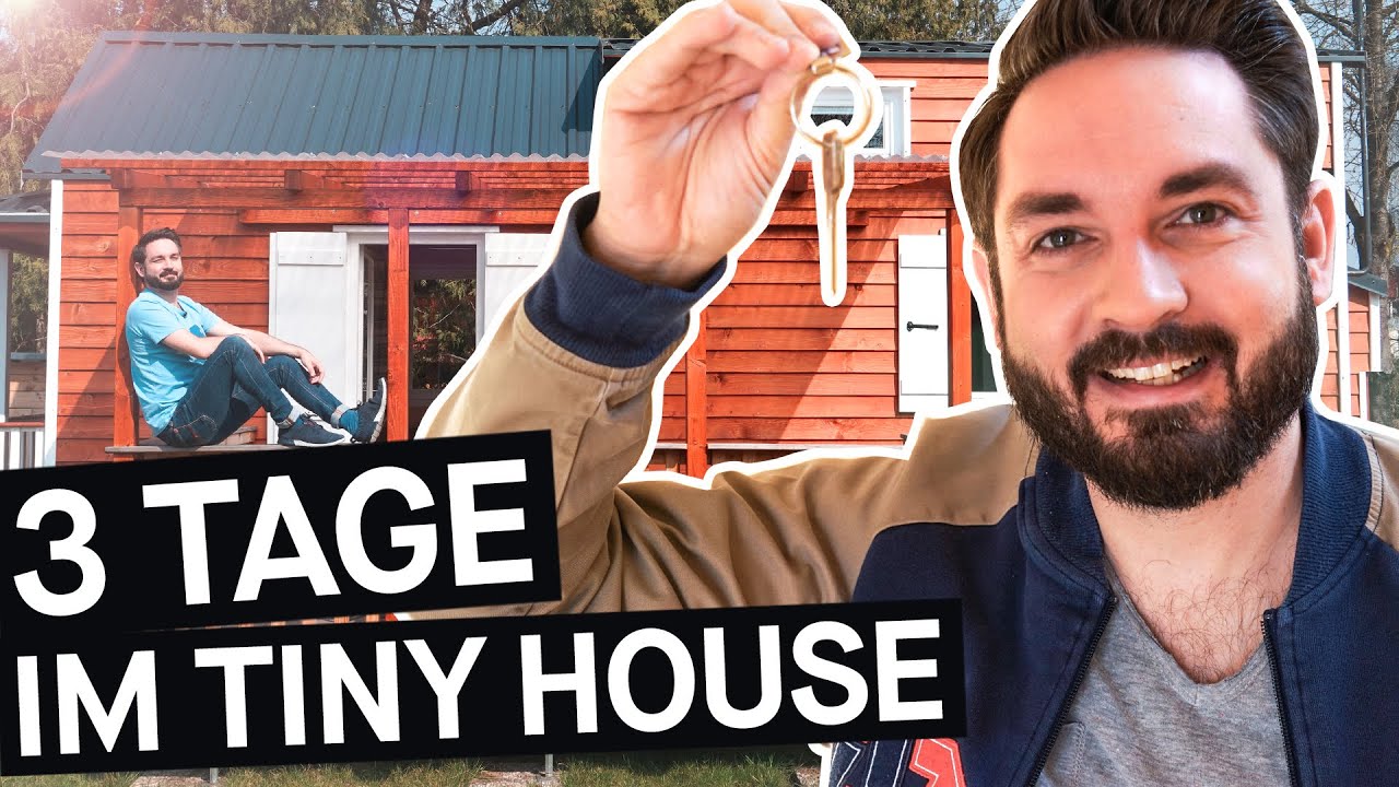 Tiny House: Eine echte Alternative zur Mietwohnung? – Selbstversuch || PULS Reportag