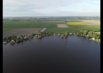 Das Uphuser Meer bei Emden