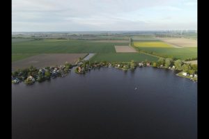Das Uphuser Meer bei Emden