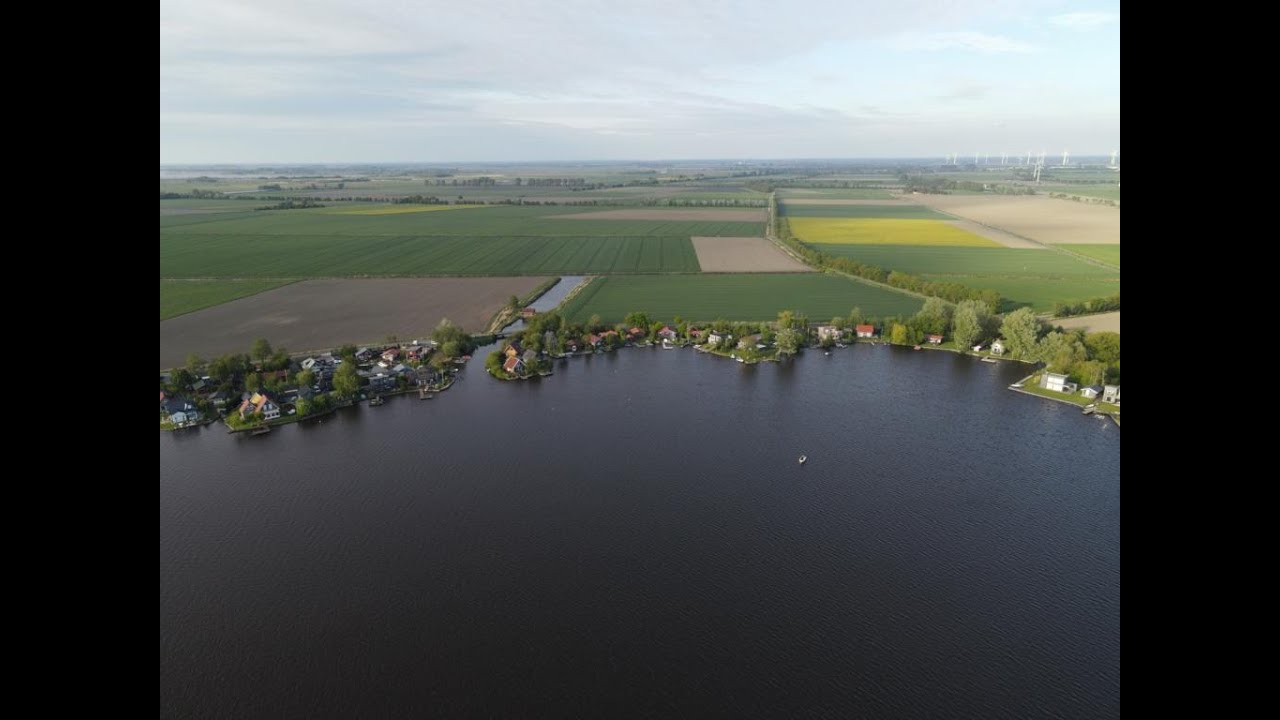 Das Uphuser Meer bei Emden