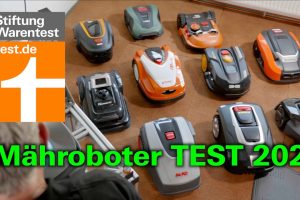 Test Mähroboter 2020: Viele Sicherheitsmängel – 2 Rasenroboter im Test gefährden Kinderfüße