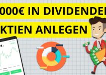 Geld in Dividenden-Aktien anlegen
