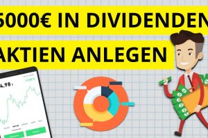 Geld in Dividenden-Aktien anlegen