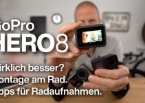 GoPro Hero 8: Lohnt Update vs. DJI Osmo Action & Hero 7 für Radfahrer? + Montage- & Bedienungstipps