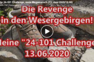 24-101 Challenge – Rolf versucht  es schon wieder