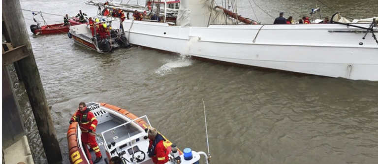 Lotsenschoner-Havarie – DRLG bleibt dabei: Es gab kein richtiges Dankeschön
