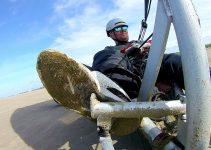 Landsailing at Fanø, june 2020